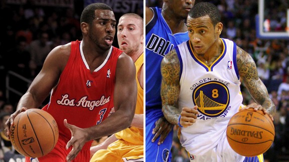 Christmas Questions: CLIPPERS-Warriors