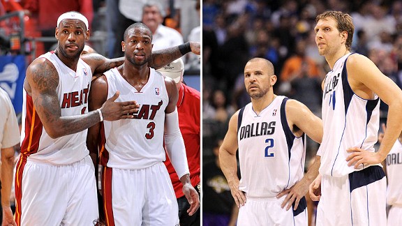 Miami Heat and Dallas Mavericks