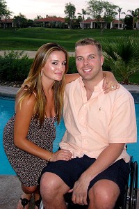 Rachael O'Brien and Rob Summers