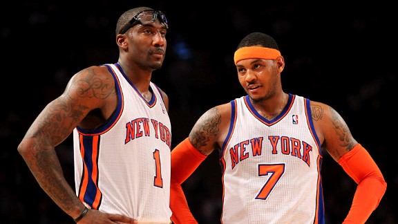 Amare Stoudemire, Carmelo Anthony
