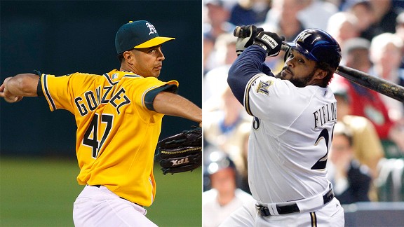 Gio Gonzalez and Prince Fielder