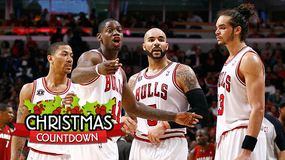 Xmas countdown: Sizing up the schedule