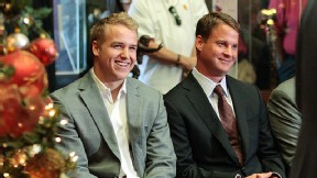 Matt Barkley and Lane Kiffin