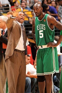 Doc Rivers and Kevin Garnett