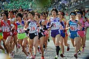 Japan ekiden girls