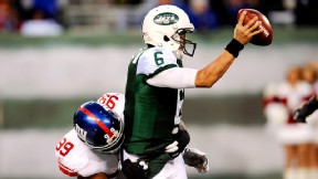 Chris Canty, Mark Sanchez