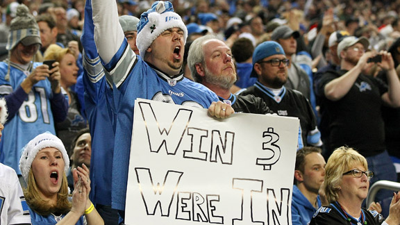 Lions Fans