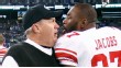 Rex Ryan and Brandon Jacobs