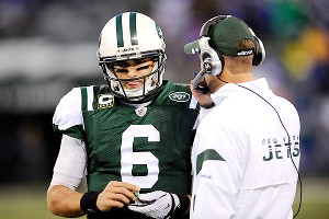 Mark Sanchez and Brian Schottenheimer