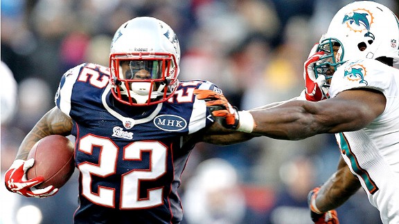 Stevan Ridley