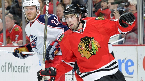 Nick Leddy and James Wisniewski