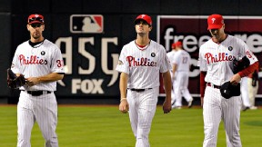 Cliff Lee, Cole Hamels, Roy Halladay
