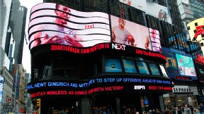 NEXT in Times Square