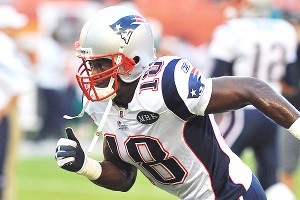 Al Messerschmidt/Getty Images Matthew Slater seemed to be on the 