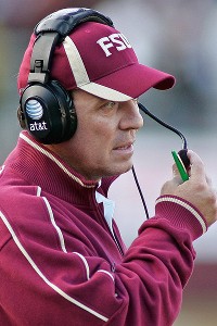 Florida State head coach Jimbo Fisher