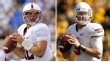 Andrew Luck, Brandon Weeden