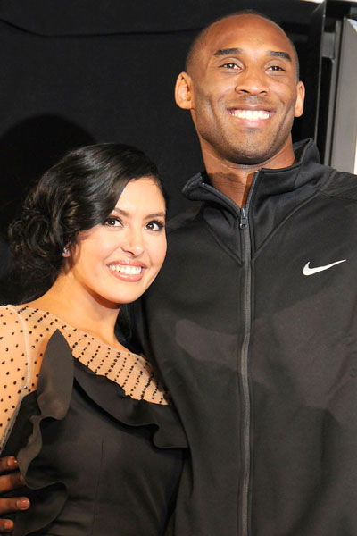 Kobe Bryant Of Los Angeles Lakers, Vanessa Bryant Cancel Divorce Plans