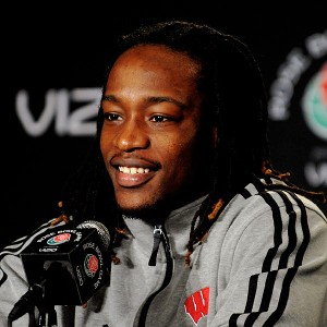 Wisconsin's Aaron Henry