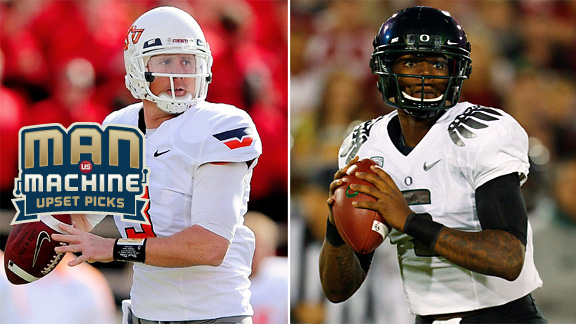 Brandon Weeden, Darron Thomas