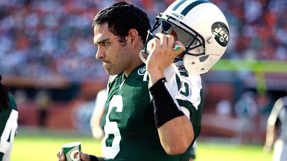 Jets are stuck with MARK SANCHEZ