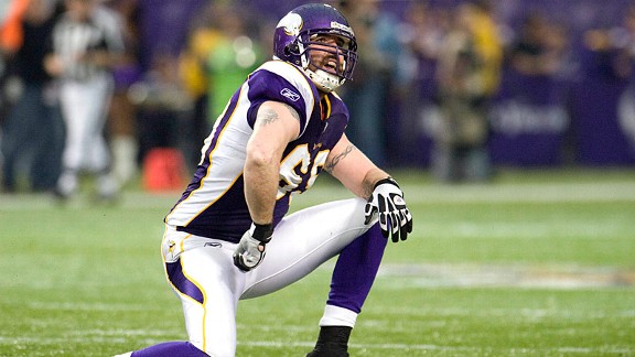 Jared Allen, Vikings haven't talked one iota about his contract