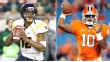 Geno Smith and Tajh Boyd