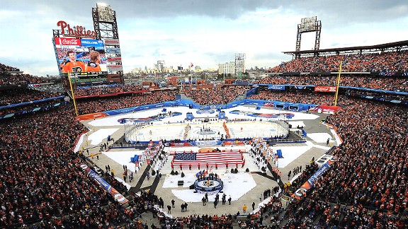 NHL Winter Classic at Citizens Bank Park