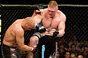 Lesnar/Couture