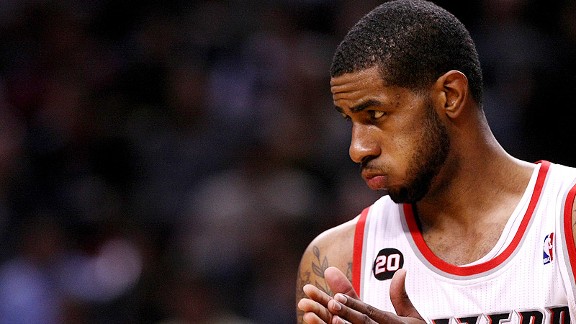 LAMARCUS ALDRIDGE: problem solver