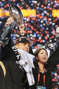 Sean Payton, Rita Benson