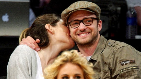 Justin Timberlake, Jessica Biel