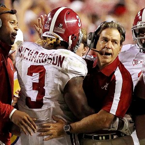 Trent Richardson, Nick Saban