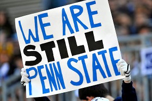 Penn State Sign