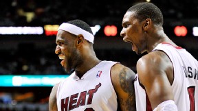LeBron James, Chris Bosh