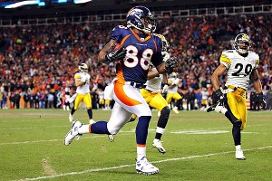 Doug Pensinger/Getty Images Demaryius Thomas' 80-yard catch and run 