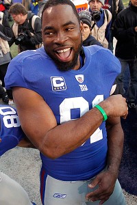 Justin Tuck Wallpaper