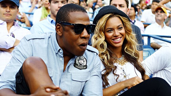 Beyonce and Jay-Z