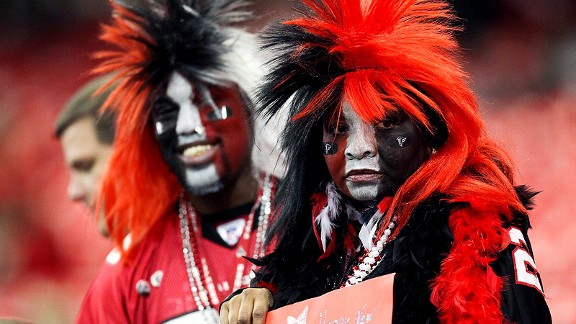 Atlanta Falcons fans