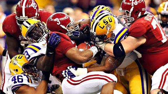 LSU/Alabama