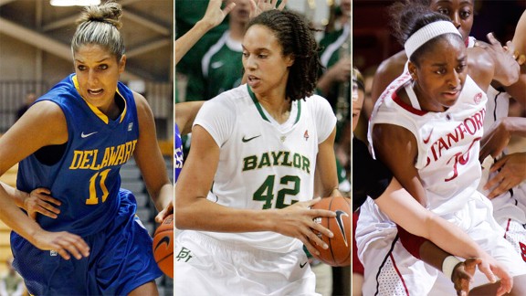 Elena Delle Donne, Brittney Griner, Nnemkadi Ogwumike