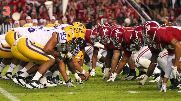 Herd on ESPN Radio: Alabama-LSU Preview - ESPN