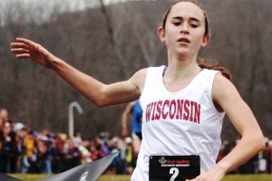 Cassandra Geiger/ESPNHS Wisconsin's Molly Seidel won the national Foot ...