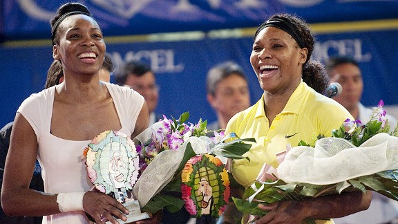 Serena and Venus Williams