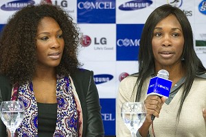 Serena and Venus Williams