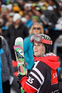 Sarah Burke