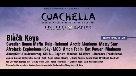 Coachella festival