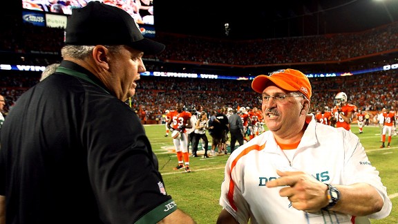 Rex Ryan, Tony Sparano