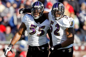 Terrell Suggs, Ray Lewis