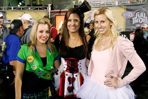 Brittany, Ashley and Courtney Force