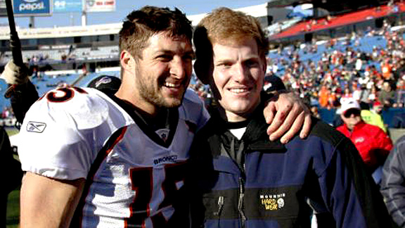 Tim Tebow and Jacob